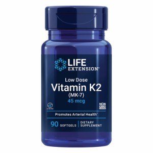 ●Life Extension(ライフエクステンション) Low-Dose Vitamin K2 (MK-7)　90粒