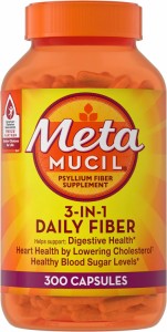 ●Metamucil Multi-Health Psyllium Fiber Supplement　メタムシル 300粒