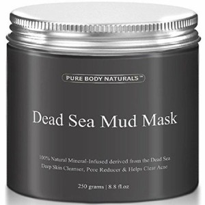 ●Dead Sea Mud Mask 死海の泥マスク 250g