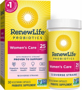 Renew Life Ultimate Flora Probiotic Womens Care 25 Billion 30粒