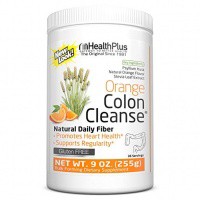 ●Health Plus Colon Cleanse, Orange Flavor（オレンジ味）, 9-Ounces（255g）, 36 Servings