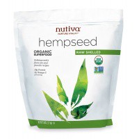 ★☆Nutiva Organic, Raw, Shelled Hempseed （ヘンプ）  5 lbs (2.27 kg)