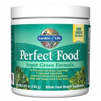 ●Garden of Life Perfect Food Super Green Formula 140g