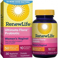 ●Renew Life - Ultimate Flora Probiotic Womens Care - 50 billion　30粒