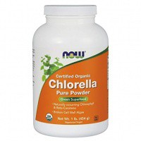 ●Now Foods Chlorella, 1 Lb(454g) POWDER