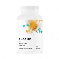 ●Thorne Research - Super EPA - EPA/DHA 90 Gelcaps