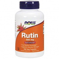 ●Now Foods Rutin（ルチン） 450 mg, 100粒