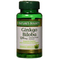 ●Natures Bounty (ネイチャーズバウンティ) Ginkgo Biloba 120mg　100粒