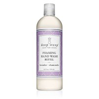 ●Deep Steep Foaming Hand Wash Refill, Lavender Chamomile, 16floz（474ml）