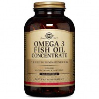 ●Solgar Omega-3 Fish Oil Concentrate, 240粒