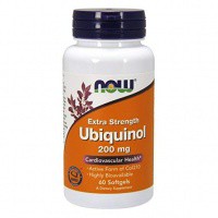 ●NOW Foods Ubiquinol 200 mg,60 Softgels