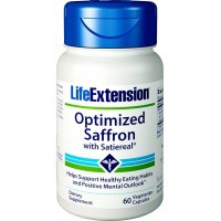 ●Life Extension(ライフエクステンション) Optimized Saffron with Satiereal 60粒