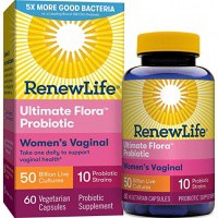 ●Renew Life - Ultimate Flora Probiotic Women's Care - 50 billion　60粒