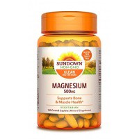 ●Sundown Naturals Magnesium, 500 mg　180粒