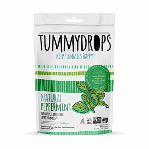 ●Tummydrops, Natural Peppermint（ペパーミント）, 30 Drops