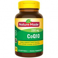 ●Nature Made CoQ10 200mg 80粒