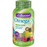 ●Vitafusion Omega-3 Gummies, 120 Count