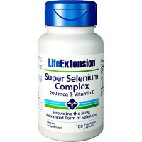 ●Life Extension(ライフエクステンション) Super Selenium Complex Capsules, 200 mcg　100粒