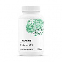 ●Thorne Research - Berberine-500（ベルベリン）60粒