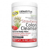 ●Health Plus Colon Cleanse, Strawberry Flavor（ストロベリー味）, 9-Ounces（255g）, 36 Servings