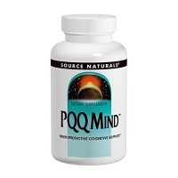 ●ソースナチュラルズ(Source Naturals) Pqq Mind Tablet　60粒