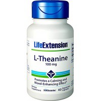 ●Life Extension(ライフエクステンション) L-Theanine 100 mg, 60粒