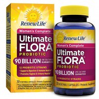 ●Renew Life - Ultimate Flora Probiotic Women's Care - 90 billion　30粒