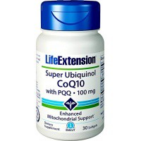 ●Life Extension(ライフエクステンション) Super Ubiquinol CoQ10 100mg 30粒