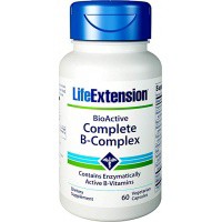 ●Life Extension(ライフエクステンション) Life Extension Bio-Active Complete B-Complex 60粒