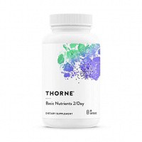 ●Thorne Research - Basic Nutrients 2 / Day 60粒