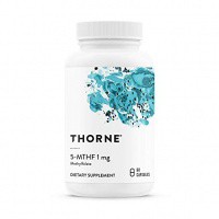 ●Thorne Research - 5-MTHF 1mg　60粒