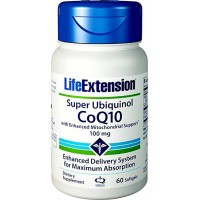 ●Life Extension(ライフエクステンション) Super Ubiquinol CoQ10 100mg 60粒