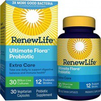 ●Renew Life - Ultimate Flora Probiotic Extra Care - 30 billion　30粒