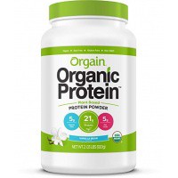 ●Orgain Organic Protein Powder Vanilla Bean（バニラビーン）2.03 Pound　920g