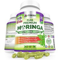 ●FRESH HEALTHCARE Pure Premium Organic Moringa（モリンガ）180粒