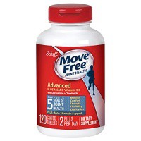 ●Move Free Advanced Plus MSM and Vitamin D3, Extra Bone Support 120 tablets　