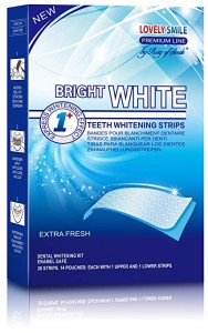 Lovely Smile Premium Line - Bright White -Professional Teeth Whitening 28 strips【MB】