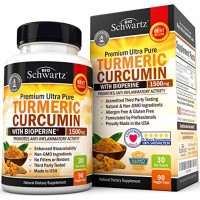 ●BioSchwartz ターメリック クルクミン　Turmeric Curcumin with Bioperine 1500mg 90粒