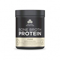Ancient Nutrition Bone Broth Protein Powder, Pure（ピュア）15.7oz (445g)
