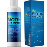 Maple Holistics Biotin Shampoo（シャンプー） for Hair Growth Men &  Women 236ml (8oz)