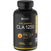 ●Sports Research Max Potency CLA 1250 with 95% Active Conjugated Linoleic Acid　180粒