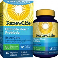 ●Renew Life - Ultimate Flora Probiotic Extra Care - 30 billion　60粒