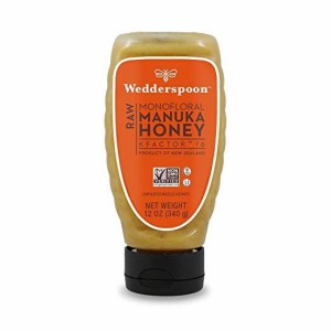 ●Wedderspoon Raw Monofloral Manuka Honey K-Factor16 - 12oz(340g)