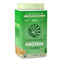 ●Sunwarrior Organic Brown Rice Protein Natural 750g (1.65lb)