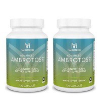 ●Mannatech Advanced Ambrotose 120 Capsules×2個セット