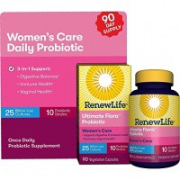 ●Renew Life - Ultimate Flora Probiotic Women's Care - 25 Billion - 90粒