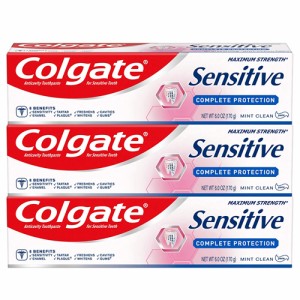 コルゲート Colgate センシティブ Mint Cleanホワイトニング 歯磨き粉 170g×3個セット / お得パック【MB】