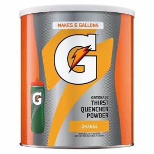 Gatoradeゲータレード・スポーツドリンク濃縮パウダー約23リットル分(オレンジ/ Orange）