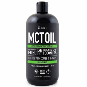 ●Premium MCTオイル 100%ココナッツオーガニック油 946ml