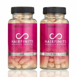 ●Hairfinity（ヘアフィニティ） Healthy Hair Vitamins 60カプセル×2個 / 健康な髪をサポート